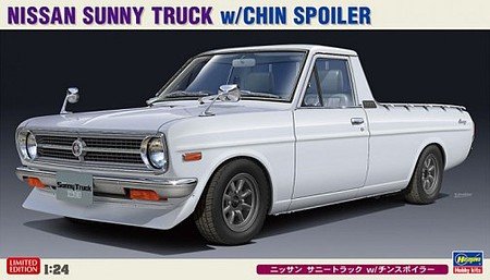 Hasegawa - Nissan Sunny Pickup w/Chin Spoiler 1:24