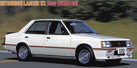 Hasegawa - Mitsubishi Lancer Ex2000 Turbo 4dr 1:24