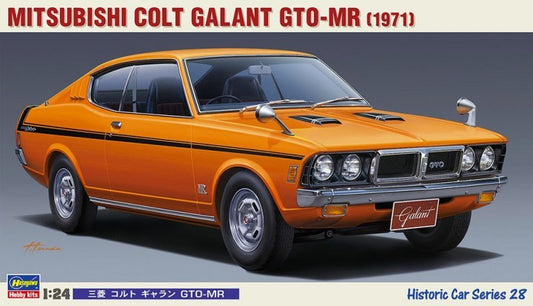 Hasegawa - '71 Dodge Colt Chall. GTO 1:24