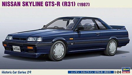 Hasegawa - 1987 Nissan Skyline GTS-R R31 1:24