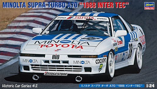 Hasegawa - Minolta Supra Turbo A70 1988 IT 1:24