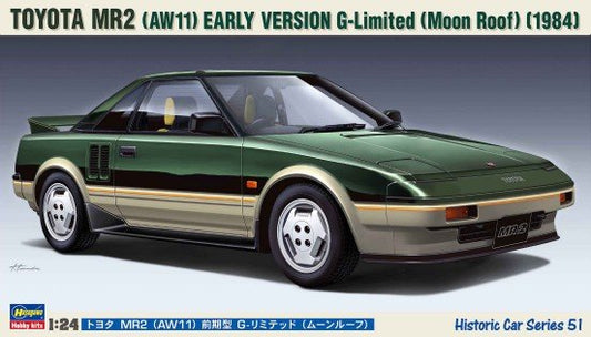 Hasegawa - Toyota MR2 Early Version G LTD 1:24