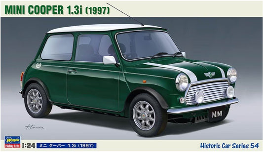 Hasegawa - '97 Mini Cooper 1.3i 1:24