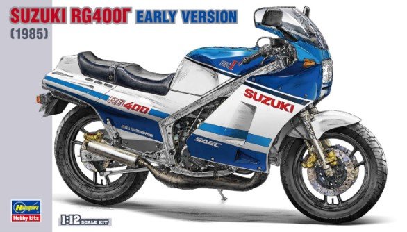 Hasegawa - 1985 Suziki RG400 1:12