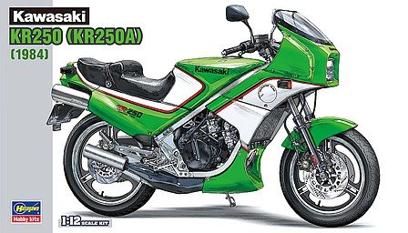 Hasegawa - Kawasaki KR250/KR250A Motorcycle 1:12