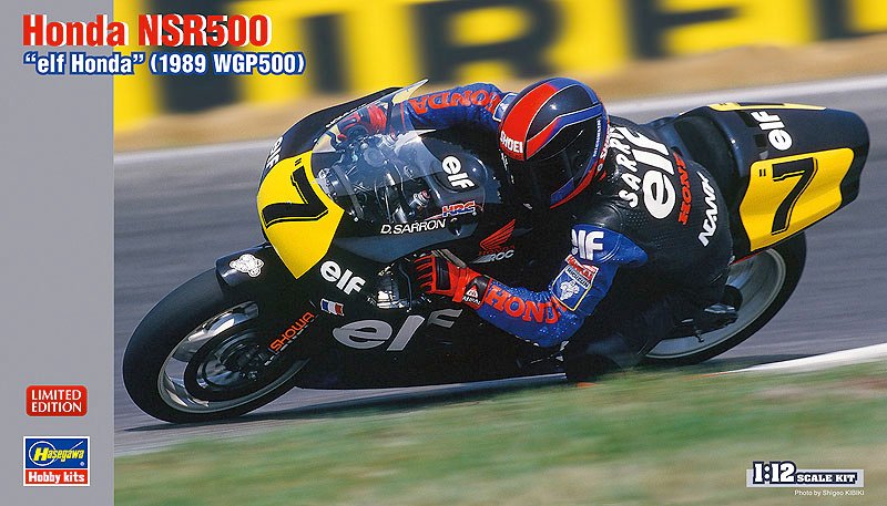 Hasegawa - Honda NSR500 Elf Honda 1989 1:12