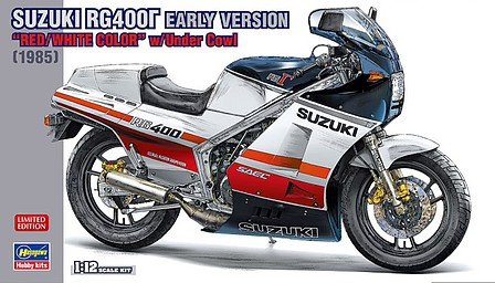 Hasegawa - Suzuki RG400I Early w/under cowl 1:12