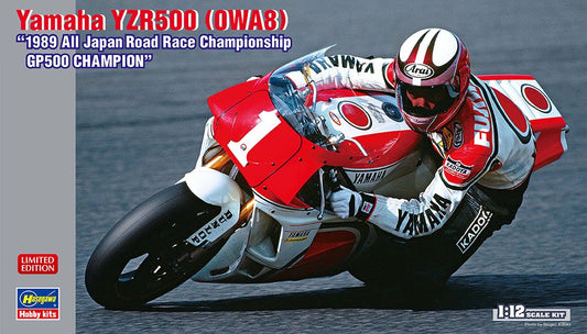 Hasegawa - '89 Yamaha YZR500 1:12