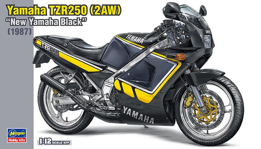 Hasegawa - Yamaha TZR250 New Yamaha Black 1:12