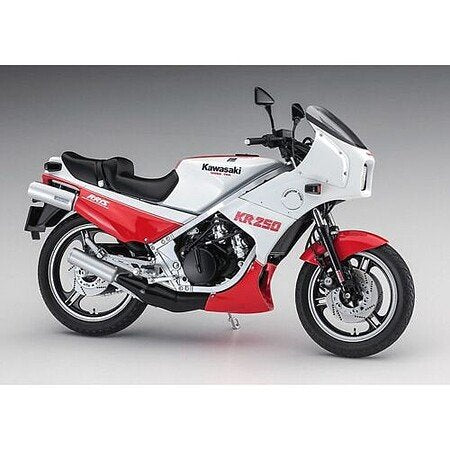 Hasegawa - Kawasaki KR250 1:12 red/white