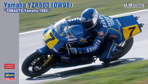 Hasegawa - Yamaha YZR500 1988 1:12