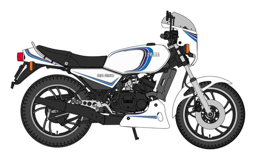 Hasegawa - Yamaha RZ250(1982)w/cowl 1/12