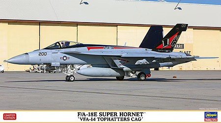 Hasegawa - F/A-18E Super Hornet VFA-14 TopHatr 1:72