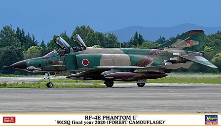 Hasegawa - RF-4E Phantom II 501SQ 1:72