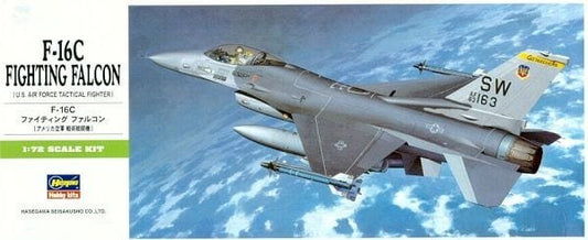 Hasegawa - F-16C Falcon Aircraft 1:72