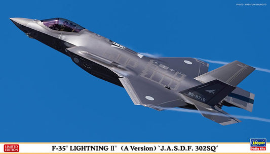 Hasegawa - F-35 Lightning II 'JASDF 302SQ' 1:72