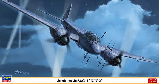 Hasegawa - Junkers Ju88G-1 'NJG2' 1:72