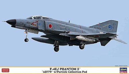 Hasegawa - F-4EJ Phantom II ADTW w/collect pod 1:72