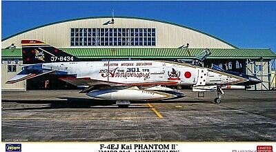 Hasegawa - F-4EJ Kai Phantom II 301SQ 20th Ann 1:72