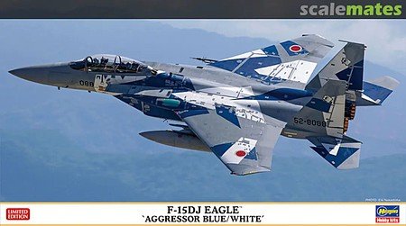 Hasegawa - F-15DJ Eagle Aggressor Blue/White 1:72