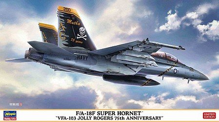 Hasegawa - F/A 18F Super Hornet VFA-103 Jolly 1:72