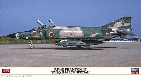 Hasegawa - RF-4E Phantom II 501sq ACM 1:72