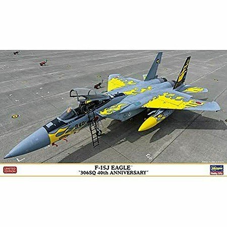 Hasegawa - F-15J Eagle 306Sq 40th 1:72