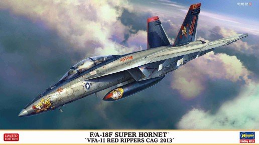 Hasegawa - F/A-18F Super Hornet VFA 1:72