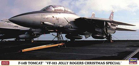 Hasegawa - F-14B Tomcat VF-103 Jolly Roger Xmass