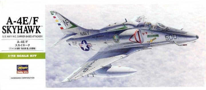 Hasegawa - A-4E/F Skyhawk 1:72