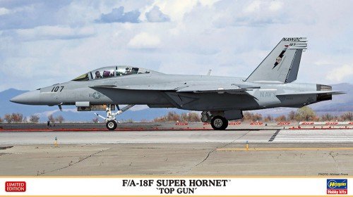 Hasegawa - F/A-18F Super Hornet Top Gun 1:72
