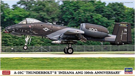Hasegawa - A-10C Thunderbolt II Indiana ANG 1:72