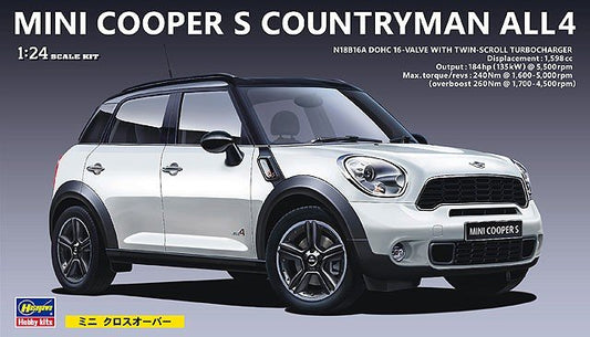 Hasegawa - Mini Cooper S Countryman ALL4 1:24