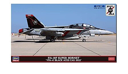 Hasegawa - F/A-18F Super Hornet Black Aces 1:72