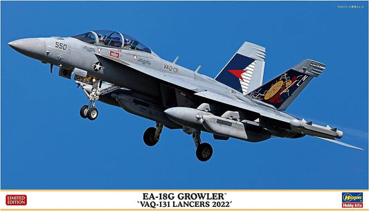 Hasegawa - EA-18G Growler VAQ-131 Lancers 1:72