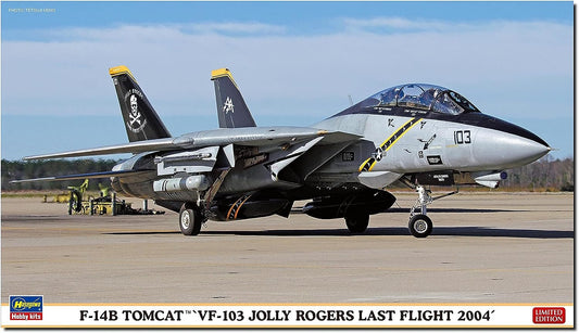 Hasegawa - F-14B Tomcat 103 Jolly Rogers 1:72