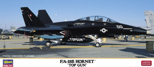 Hasegawa - F/A-18B Hornet Top Gun 1:72