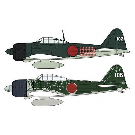 Hasegawa - Mitsubishi A6M2b/A6M3 Zero Fighter 1:72