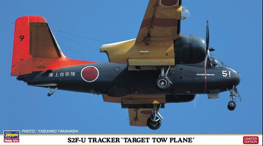 Hasegawa - S2FU Tracker Target Tow Plane 1:72