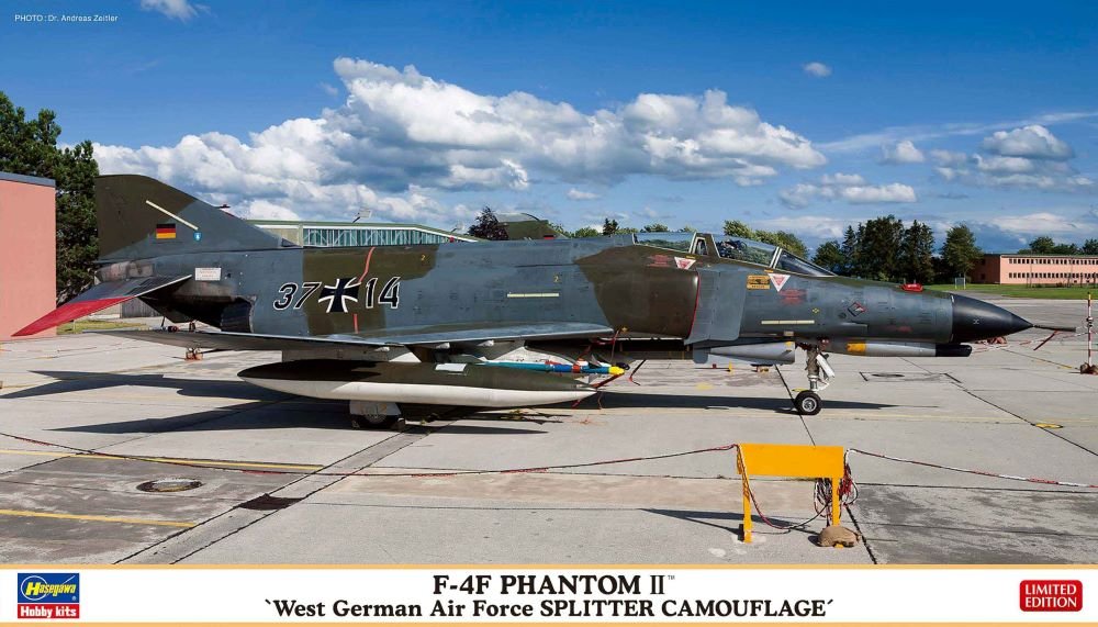 Hasegawa - F4F Phantom II West German Splitter 1:72