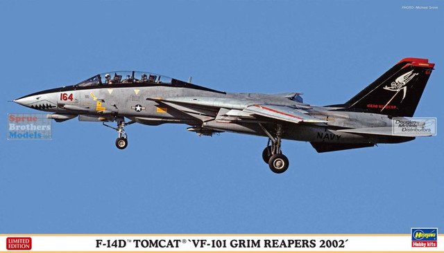 Hasegawa - F-14D VF-101 1:72