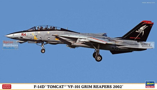 Hasegawa - F-14D VF-101 1:72
