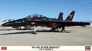 Hasegawa - F/A-18F Super Hornet VX-9 Vandy 1:72