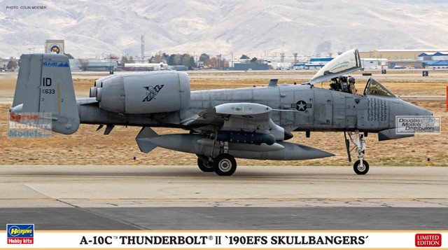 Hasegawa - A-10C Thunderbolt II Skullbangers 1:72