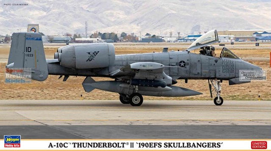 Hasegawa - A-10C Thunderbolt II Skullbangers 1:72