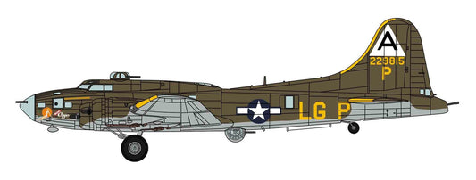 Hasegawa - B-17F Flying Fortress 1:72