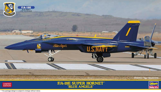 Hasegawa - F/A-18E Super Hornet Blue Angles 1:72