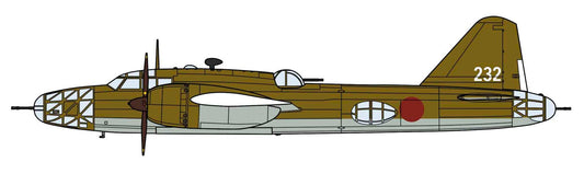 Hasegawa - Mitsubishi Ki67 Type4 Bomber Peggy 1:72