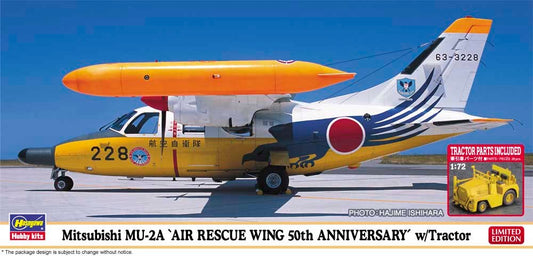 Hasegawa - Mitsubishi MU-2A Air Rescue 50th 1:72