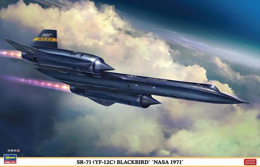 Hasegawa - SR-71 Blackbird NASA 1971 1:72